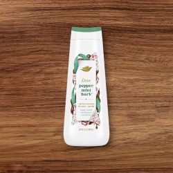 Dove Pepper Mint Bark Limited Edition Body Wash Nettoyant Corporel 20 .Oz