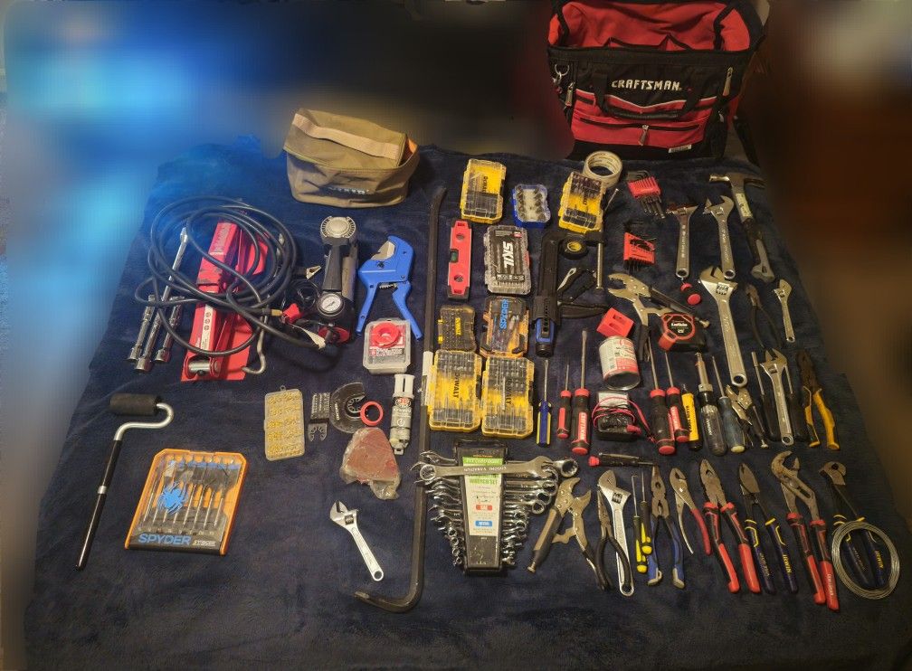 Moving. Selling Everything/ Tools