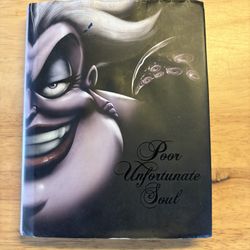 Disney (Valentino) Poor Unfortunate Soul Book