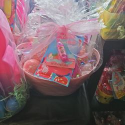 Pink Spring Gift Basket 🧺 💓 