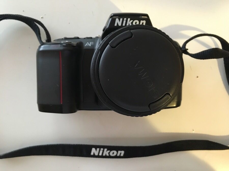Iconic Nikon F601 - Mirror reflex camera - Collectors item