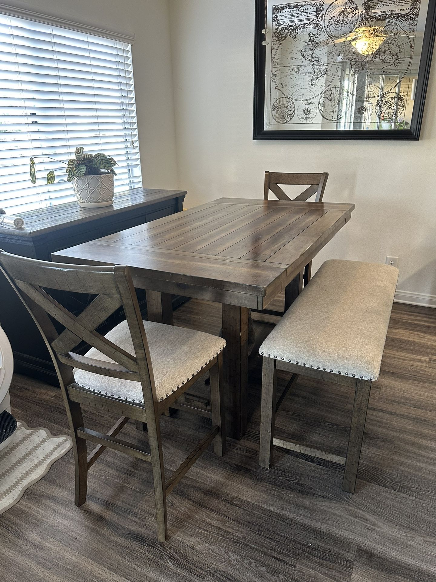 Dining Table And Chairs