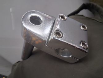 GT Bmx Non Stamped Polished Stem / Neck