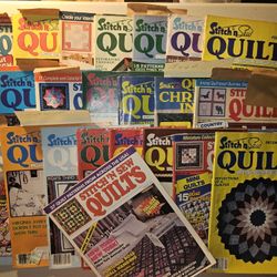 Quilting Books And Magazines 
