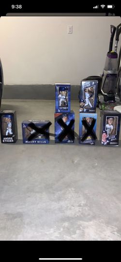 Dodgers bobble heads