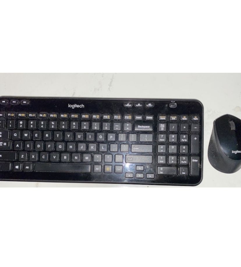 Wireless Mouse And Keyboard