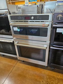 GE Cafe Built in Microwave wall oven Combination