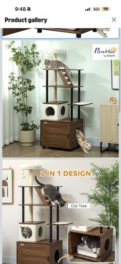 Cat tower