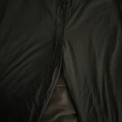 Black Scrub Pants 
