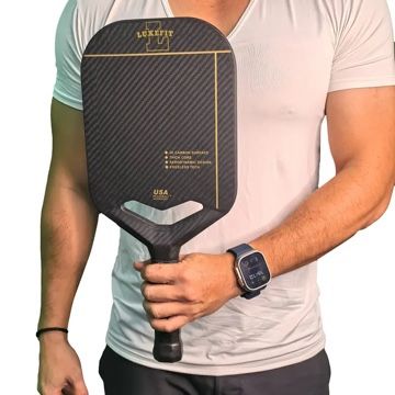 LUXEFIT Carbon Fiber Table tennis Bat