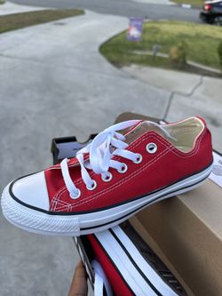 Converse Red  
