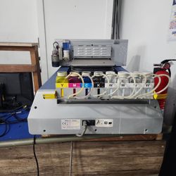 OmniPrint FREEJET 330TX DTG Printer