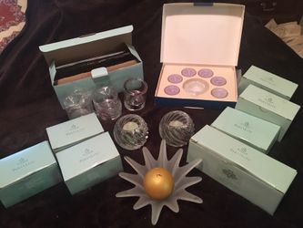 PartyLite Candles and Holders