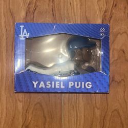 $10 New! Yasiel Puig Bobble Head