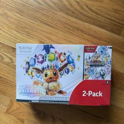 Pokemon trading card sealed products