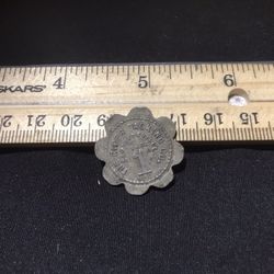 Crothersville Indiana Rider Packing Co Token Antique