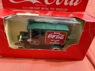 Coca- Cola die cast vehicle truck
