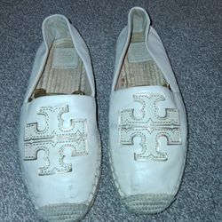 Used Condition Tory Burch Flats Size 8.5