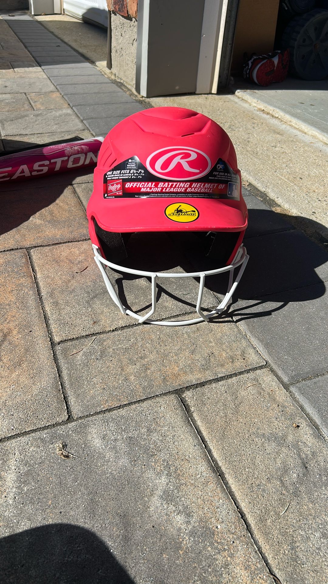 Softball Helmet