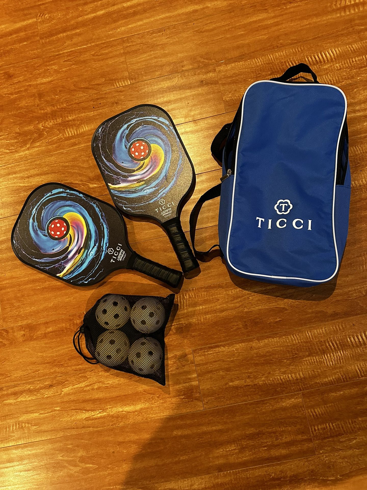 Ticci Pickleball Set