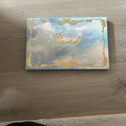 Head In The Clouds Pallet And 10piece Brush Set Matching Set By Spoiled Cosmetics 