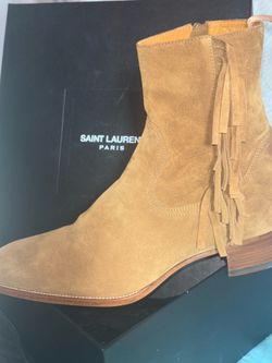 Men’s Saint Laurent ankle boots