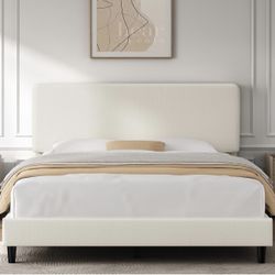 Brand New Full Size Bed  Frame White . Only This Week Available 