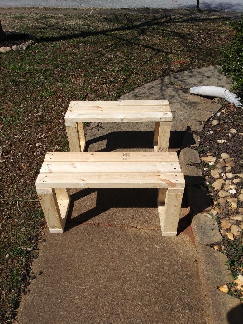 Benches Small Solid Wood New