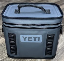 Gray Yeti Hopper Flip 8 Cooler (New)