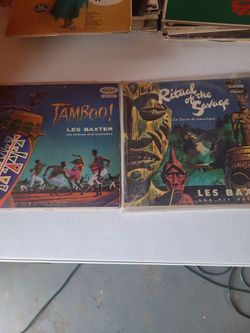 Vintage Vinyl Album's