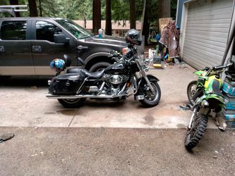 2004 Road king