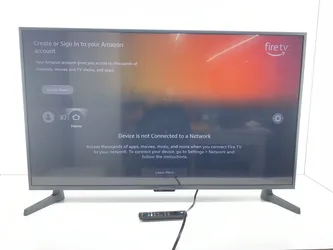 Insignia 43" LED Smart Fire TV (WMP018535)