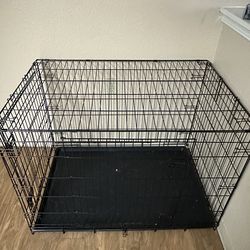 XL Dog Cage