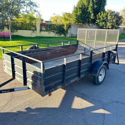 Utility Trailer 