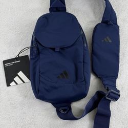 Adidas Crossbody bag with phone pouch- New