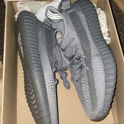 Grey Yeezy 350