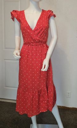 Size XS polkadot dress