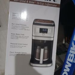 Coffee Maker Burr Grind And Bee