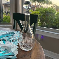 Davinci Crystal Decanter