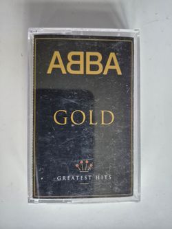 ABBA Gold- Greatest Hits (Cassette, 1992)