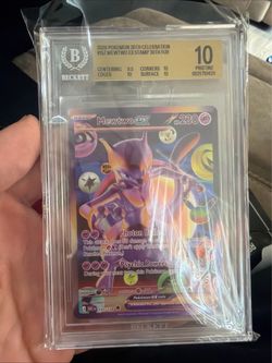 BGS 10 Pristine Mewtwo EX 157/128 30th Celebration