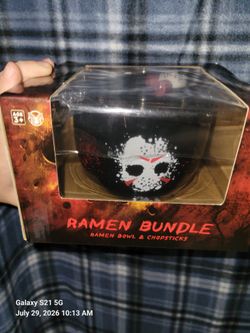 Friday the 13th Ramen noodle bundle