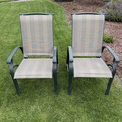 Foldable Deck Or Patio Chairs 