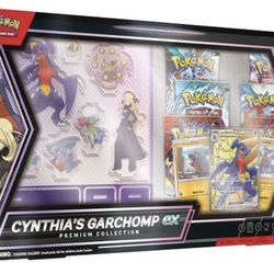 Cynthia’s Garchomp PC 