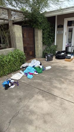 Yard Sale Today Only