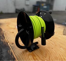 Pressure Washer 50ft Hand Crank Hose Reel