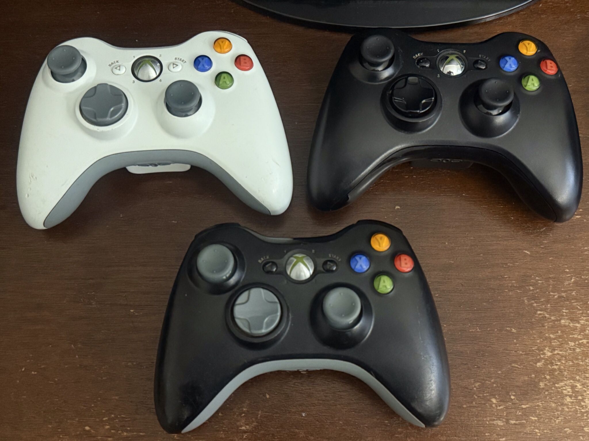 Xbox 360 Controllers 