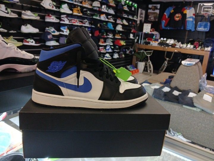 AIR JORDAN MID 1 / SIZE 11 / #(554724 140) / ORIGINAL BOX