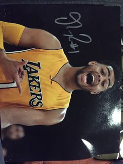 Rookie, D’ Angelo Russell Signed Autograph Photo