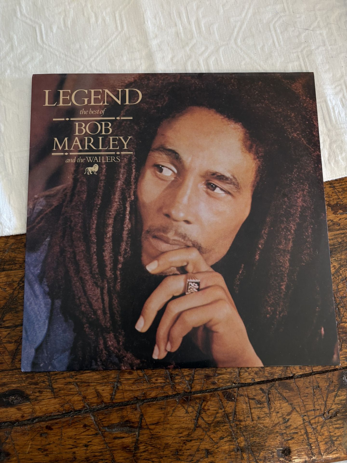 Legend the best of Bob Marley vinyl